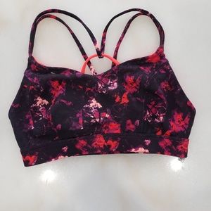 Strappy Sports Bra
